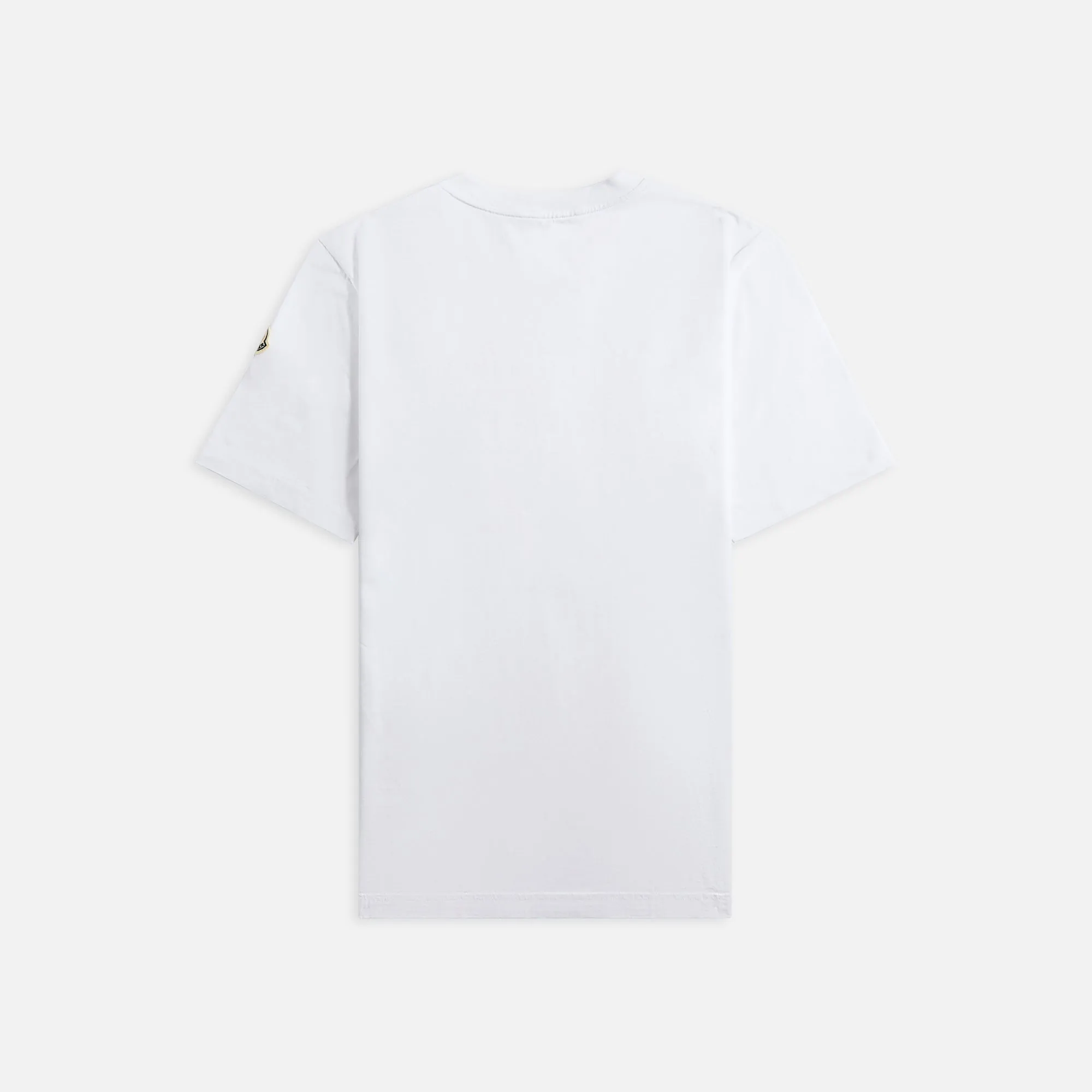 Moncler Varsity Logo Motif Tee - White sold by Kith product image thumbnail 2