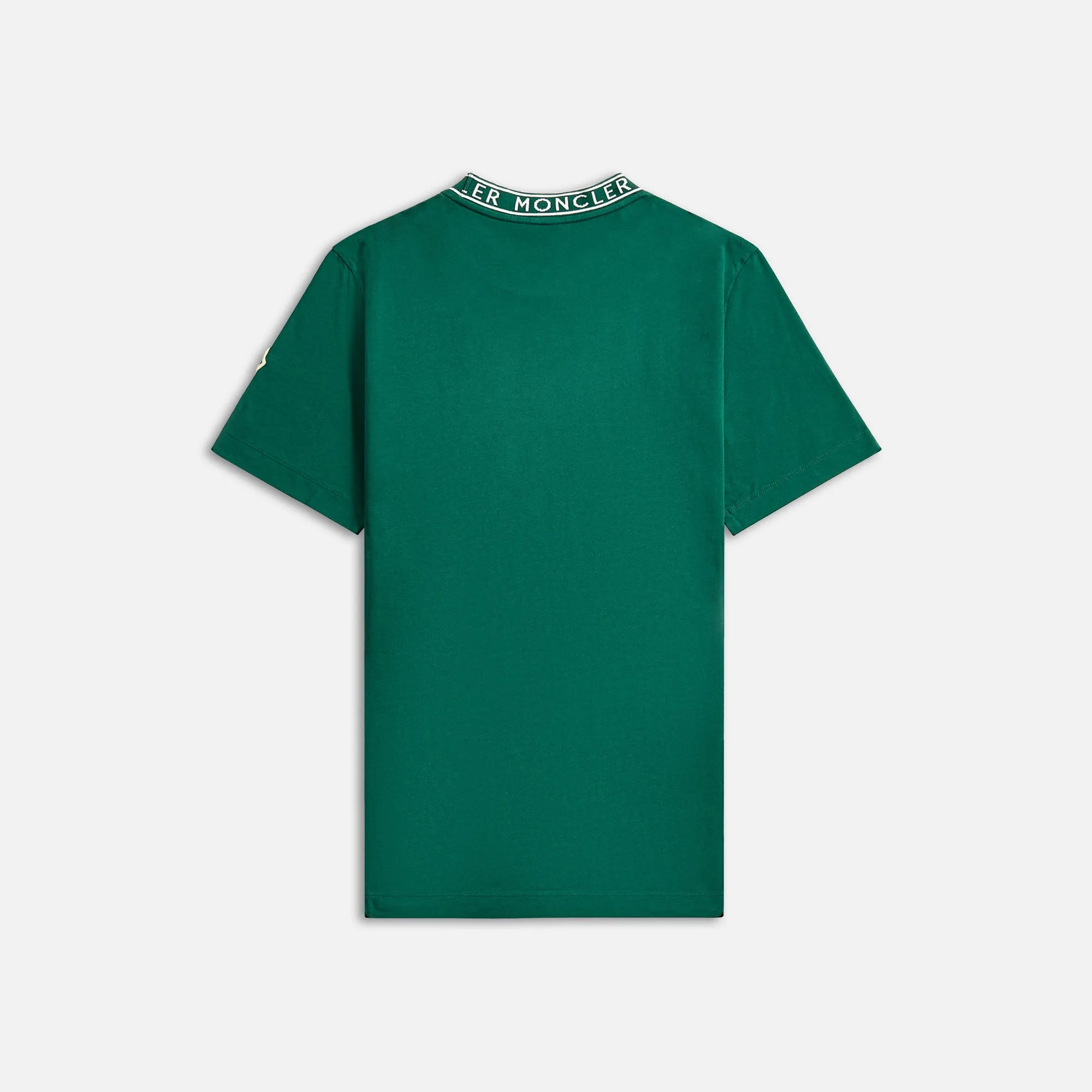 Moncler Cotton Jersey Tee - Green sold by Kith product image thumbnail 2