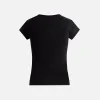 Diesel T-Angie Tee - Black sold by Kith