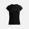 Diesel T-Angie Tee - Black sold by Kith