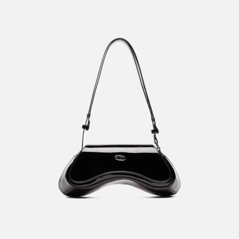 Diesel Play Crossbody Bag - Black sold by Kith