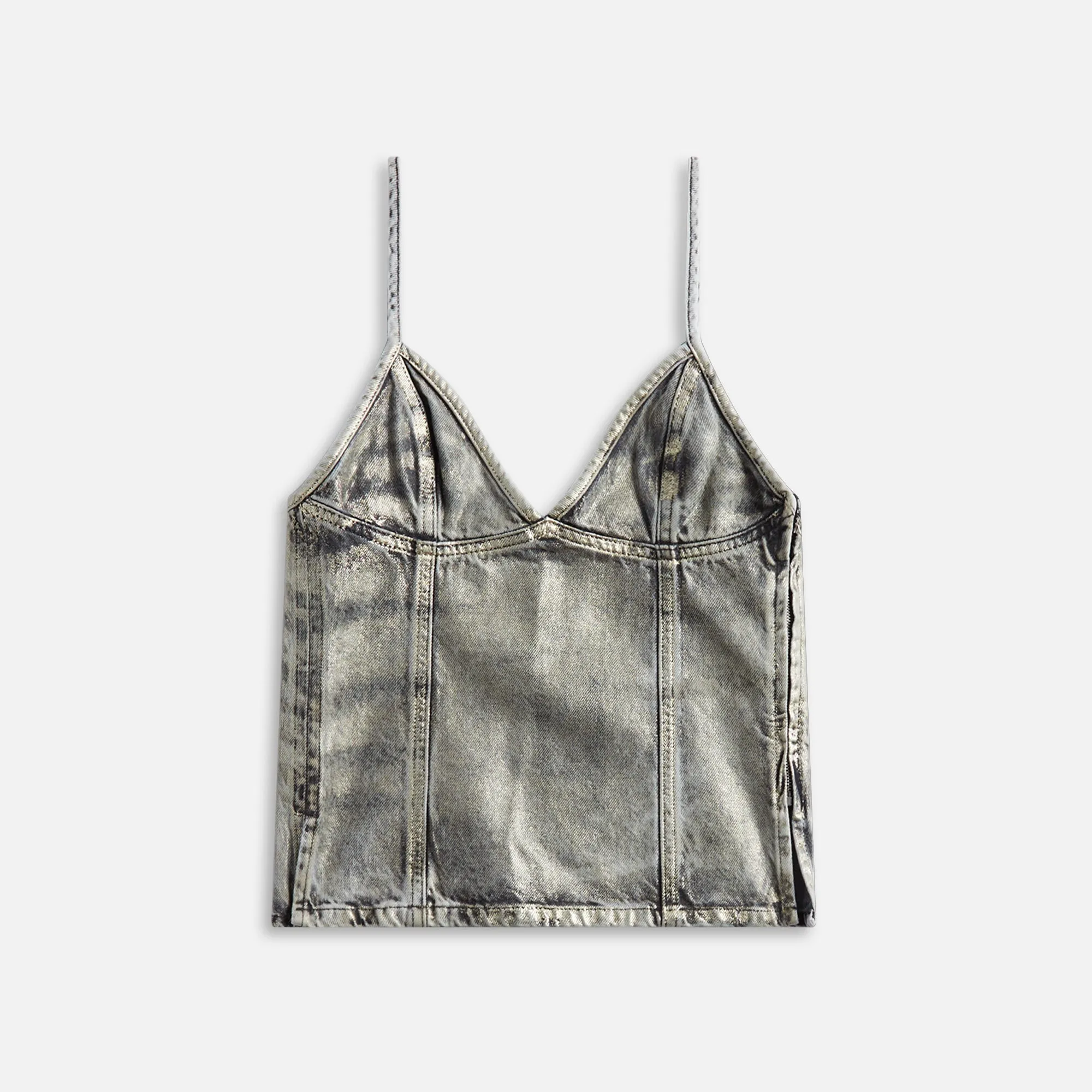 Diesel De-Fulsy-S Tank Top - Silver sold by Kith