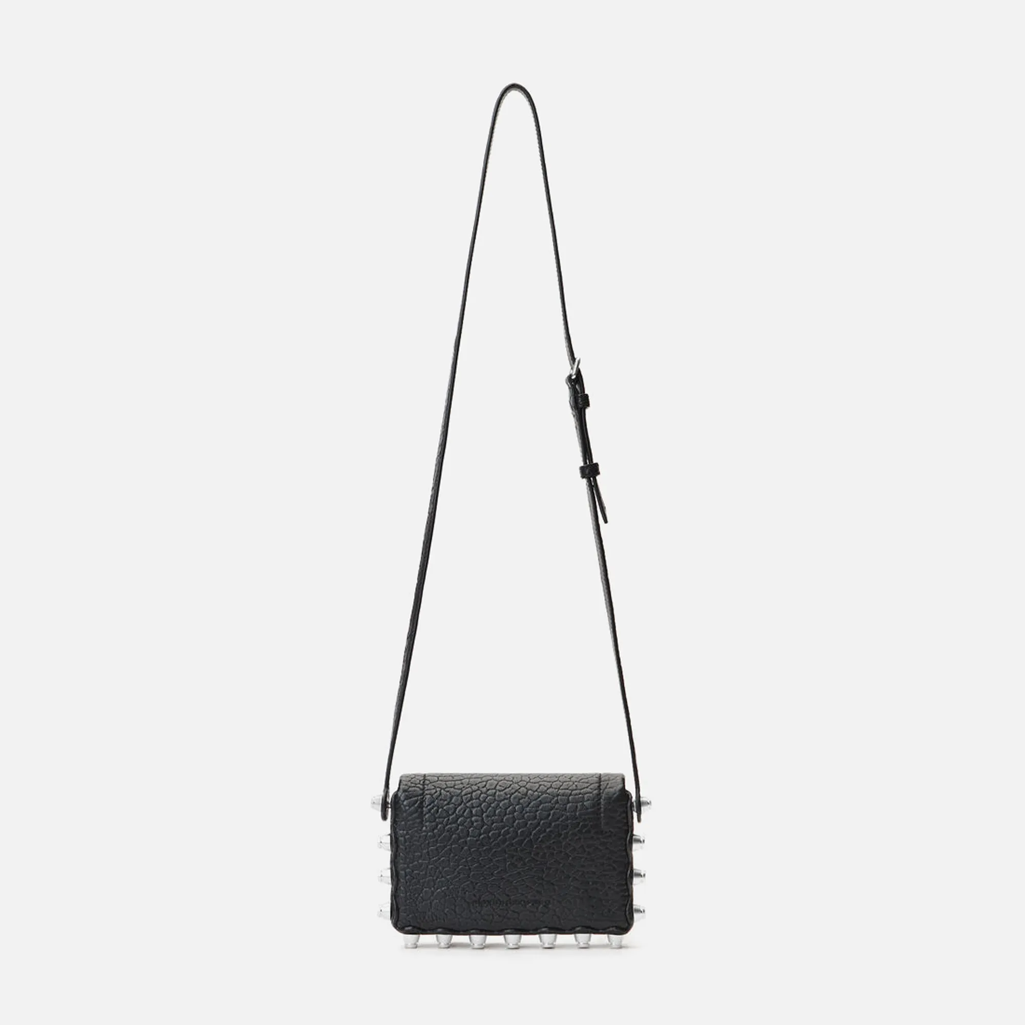 Alexander Wang Roz Wallet in Leather With Crossbody Strap - Black sold by Kith product image thumbnail 2