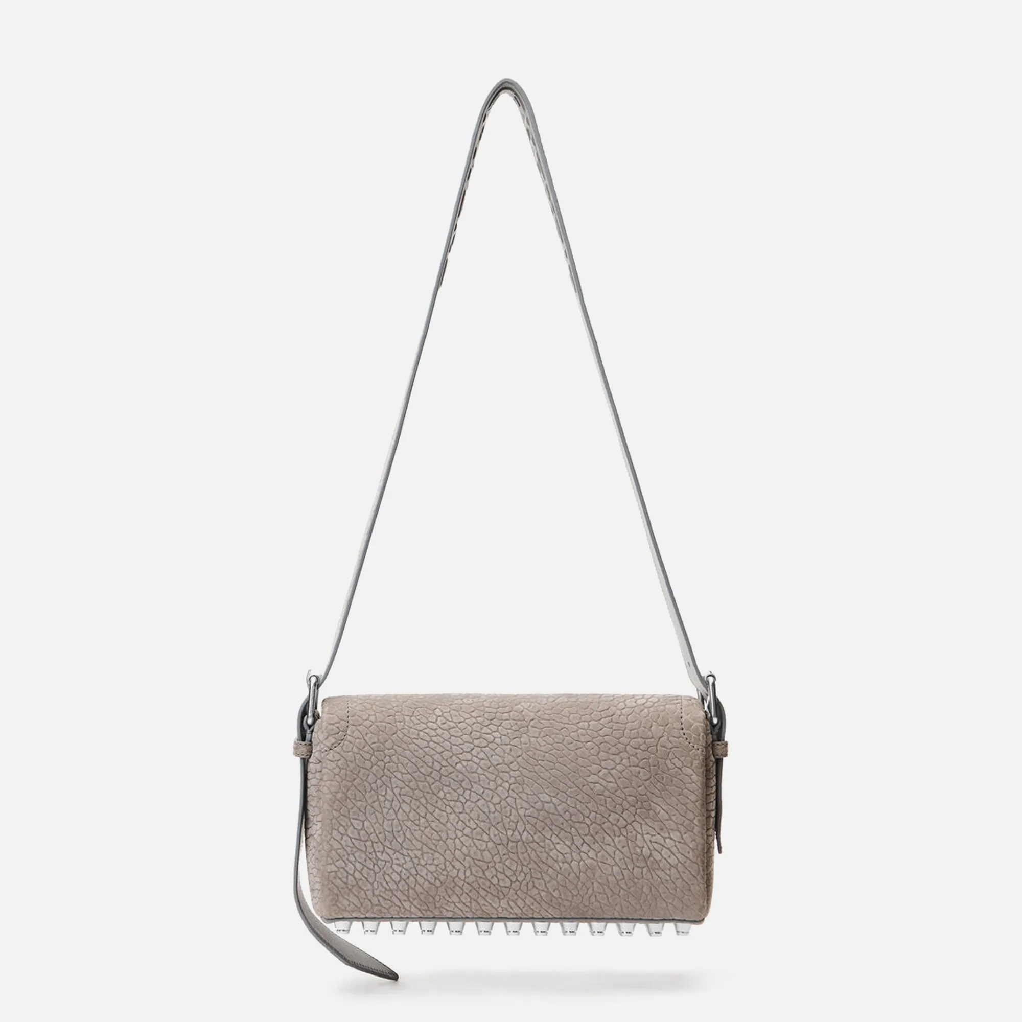Alexander Wang Ricco Medium Flap Bag - Grey sold by Kith product image thumbnail 2