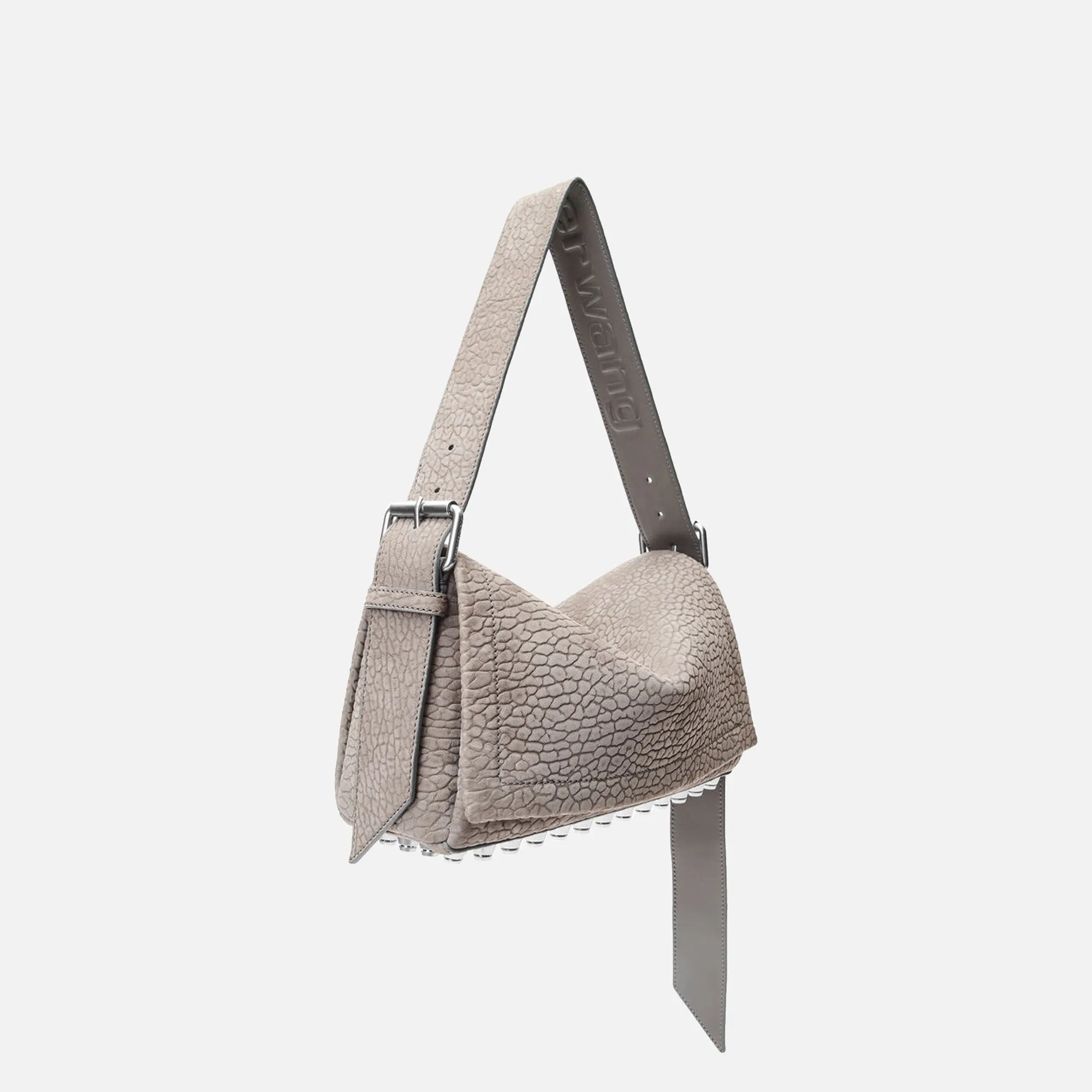 Alexander Wang Ricco Medium Flap Bag - Grey sold by Kith product image thumbnail 3