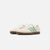 adidas WMNS Samba OG - Cloud White / Hazy Green / Wonder White sold by Kith