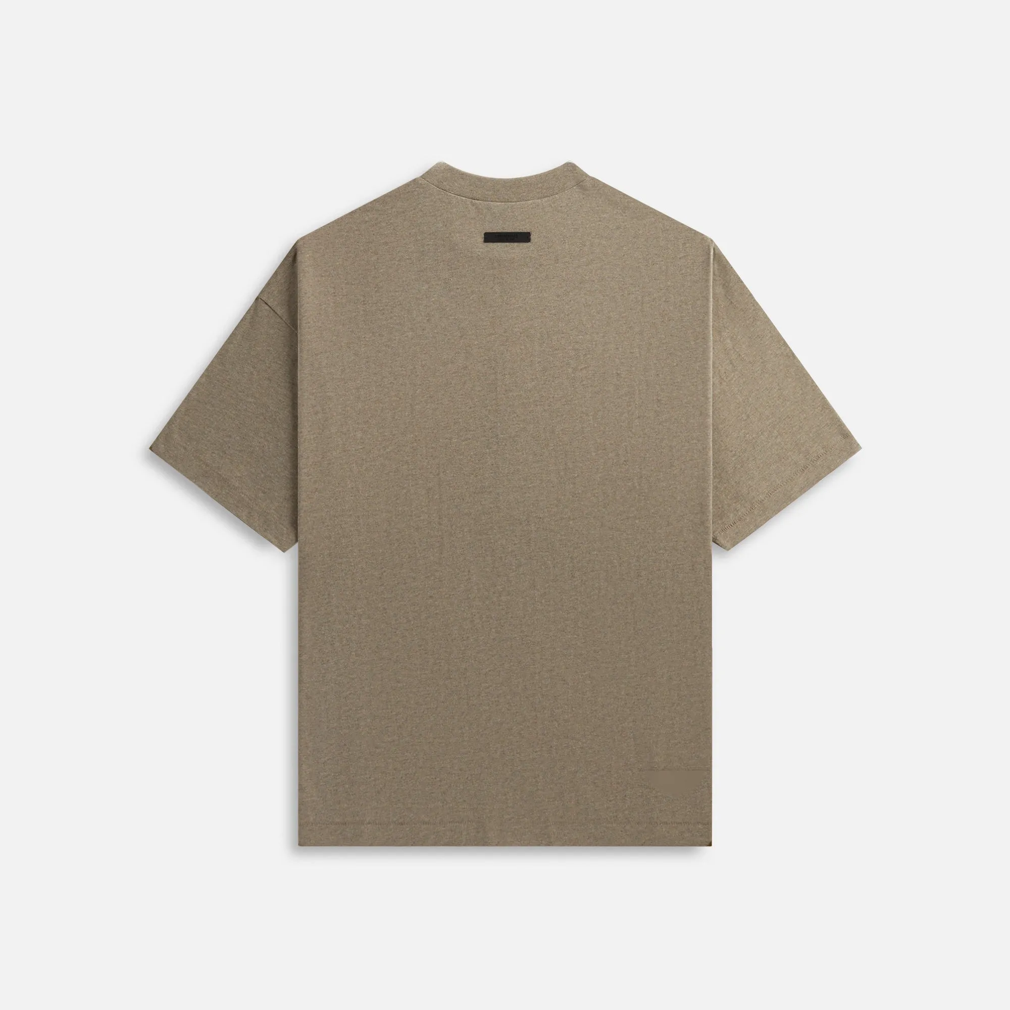 Essentials Jersey Crewneck Tee - Heather Grey sold by Kith product image thumbnail 2