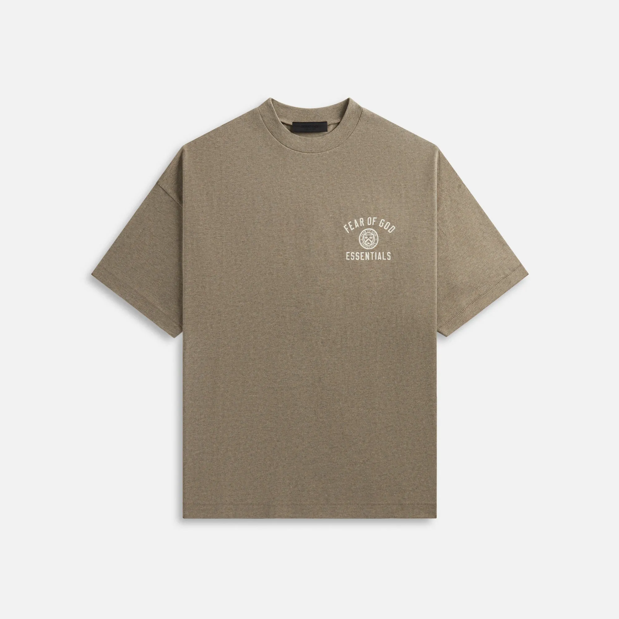 Essentials Jersey Crewneck Tee - Heather Grey sold by Kith