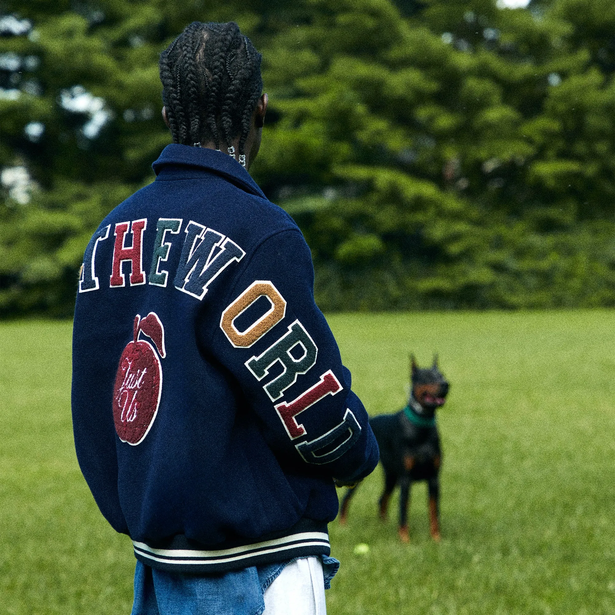 Kith Wool Coaches Jacket - Nocturnal sold by Kith product image thumbnail 2
