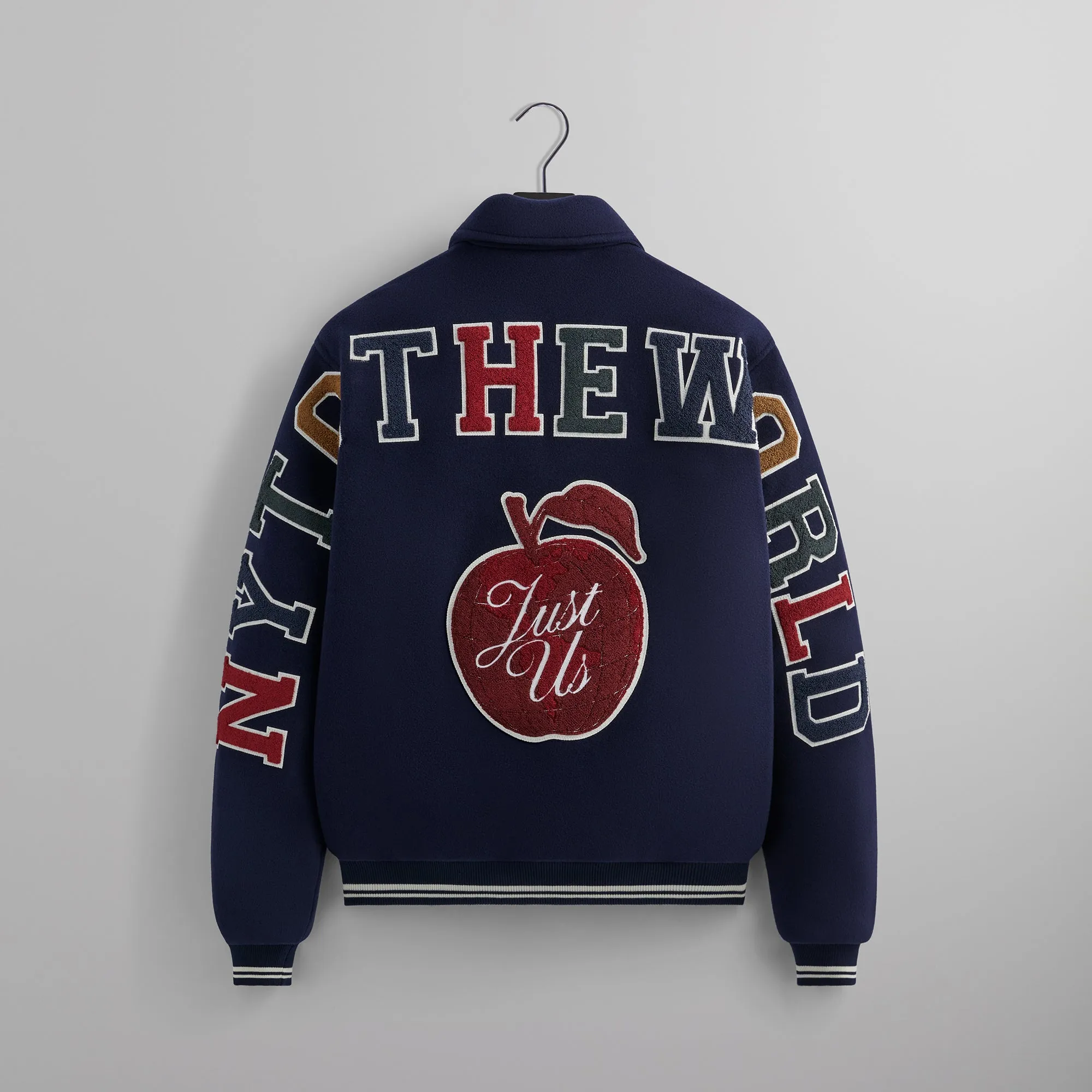 Kith Wool Coaches Jacket - Nocturnal sold by Kith product image thumbnail 3