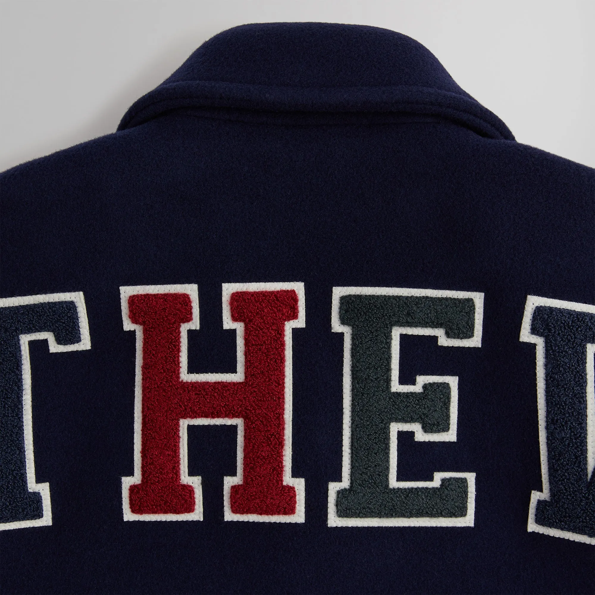 Kith Wool Coaches Jacket - Nocturnal sold by Kith product image thumbnail 5