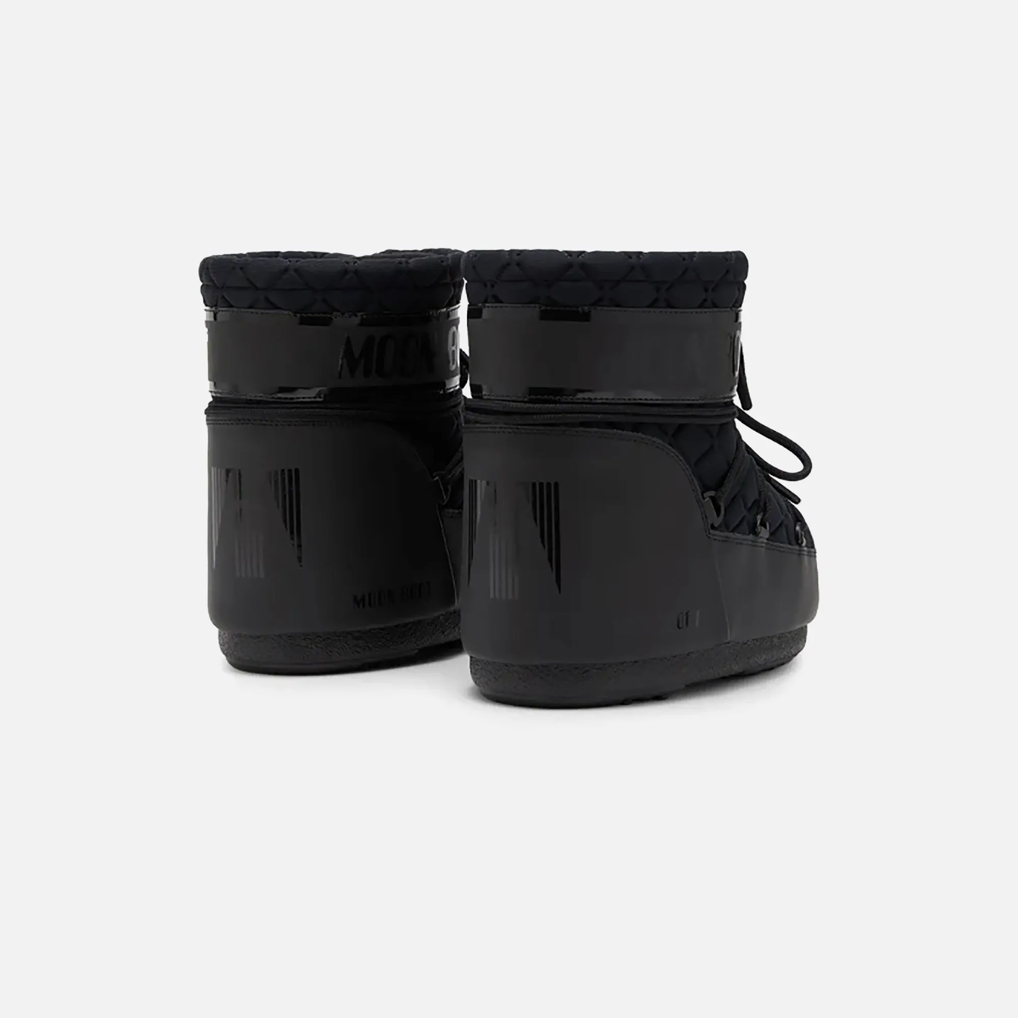 Moon Boot Icon Low Quilt - Black sold by Kith product image thumbnail 2