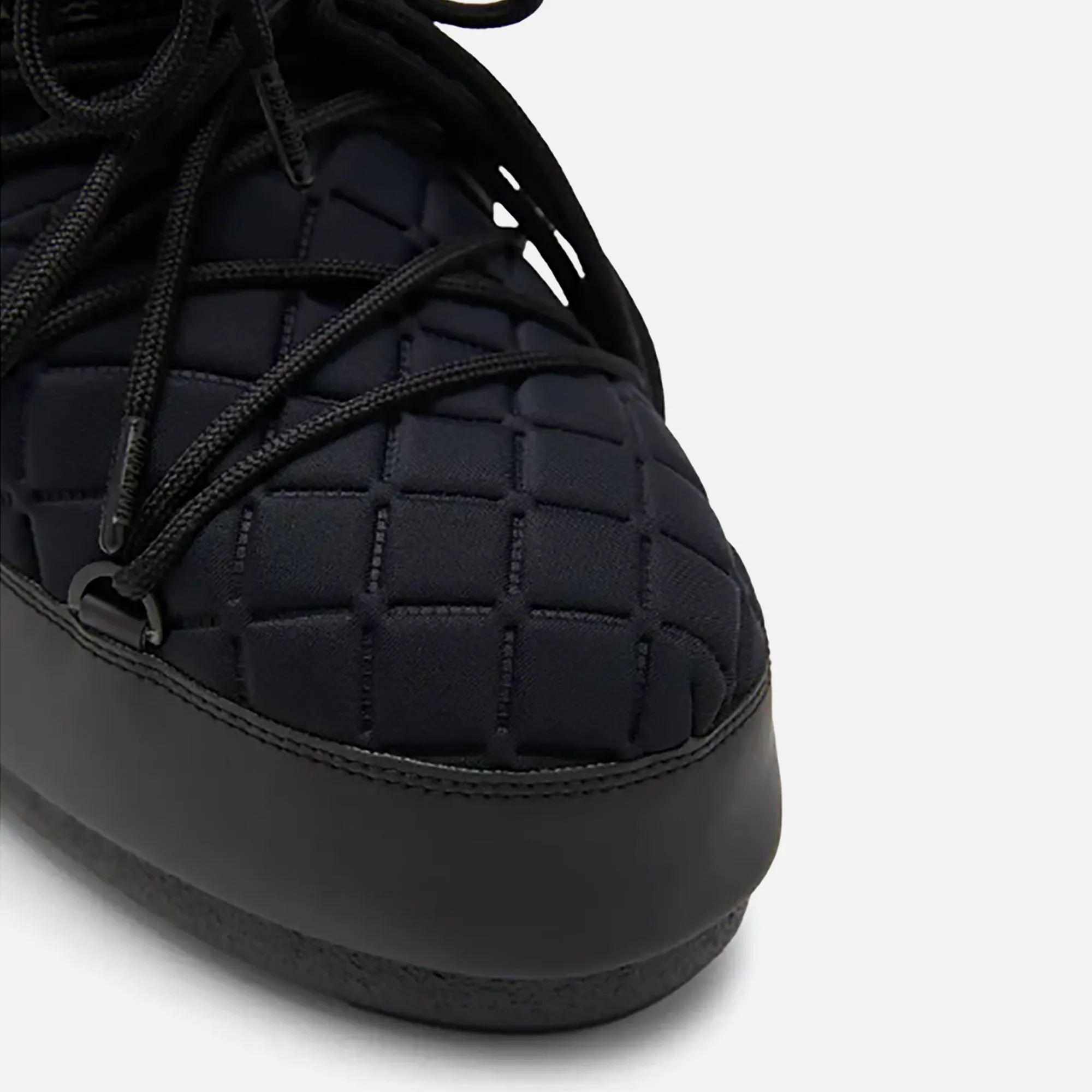 Moon Boot Icon Low Quilt - Black sold by Kith product image thumbnail 3