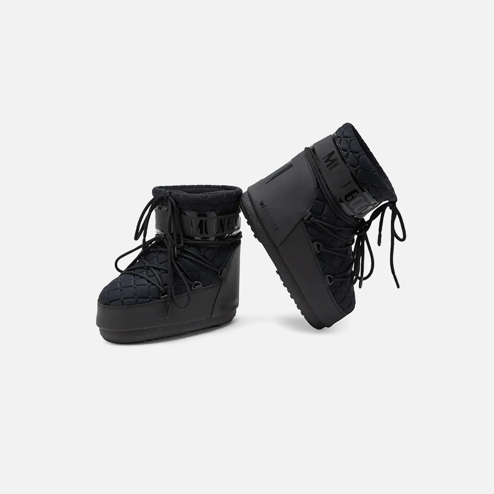 Moon Boot Icon Low Quilt - Black sold by Kith product image thumbnail 4
