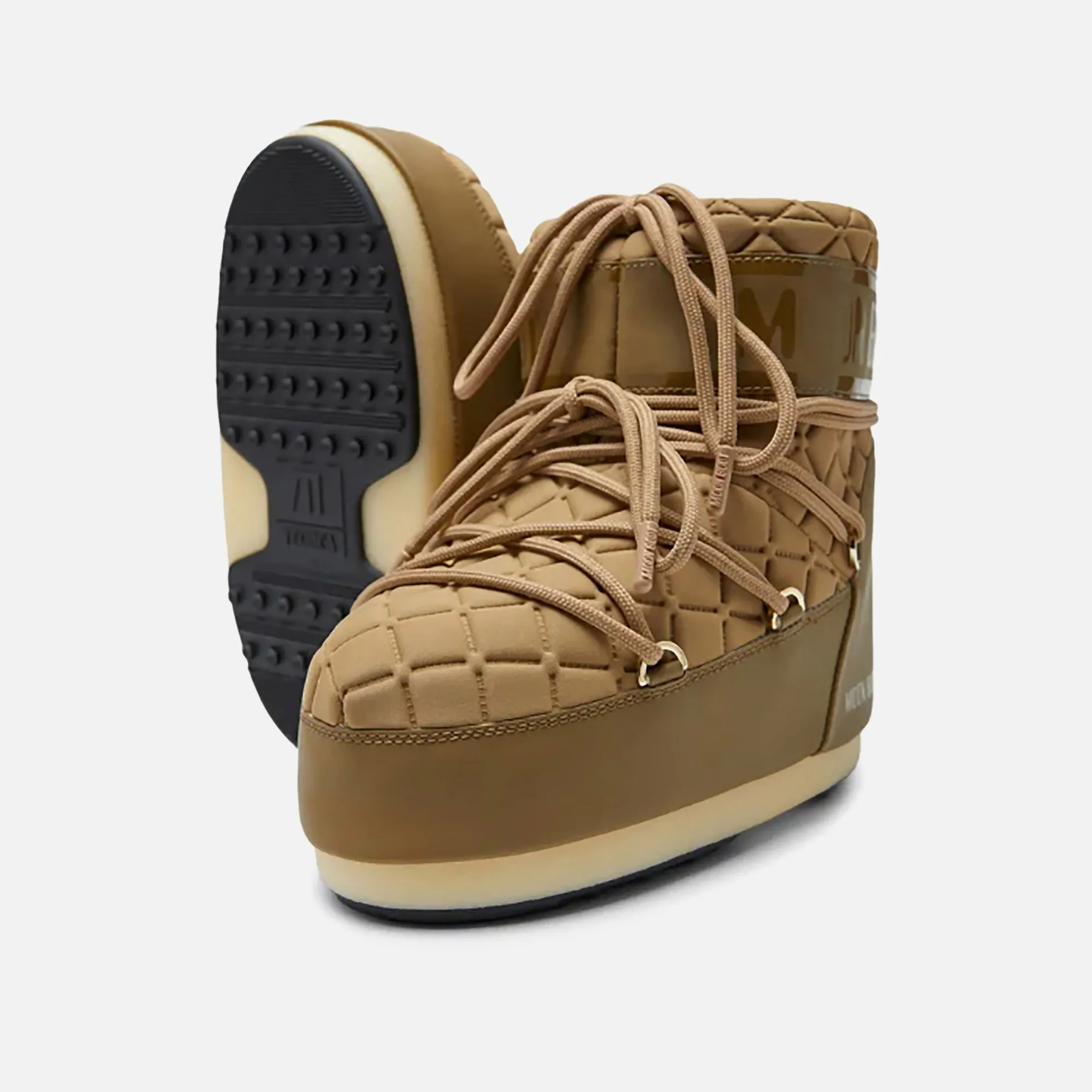 Moon Boot Icon Low Quilt - Caramel sold by Kith product image thumbnail 4