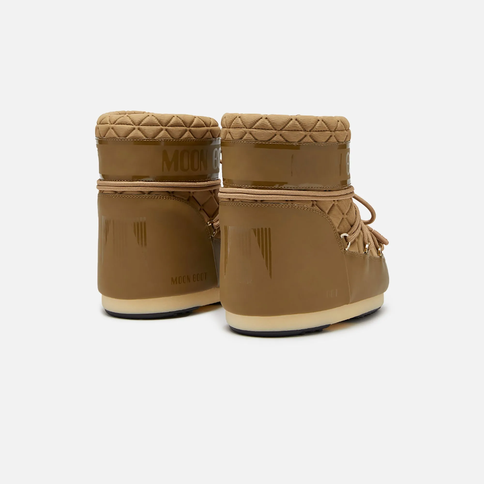 Moon Boot Icon Low Quilt - Caramel sold by Kith product image thumbnail 3