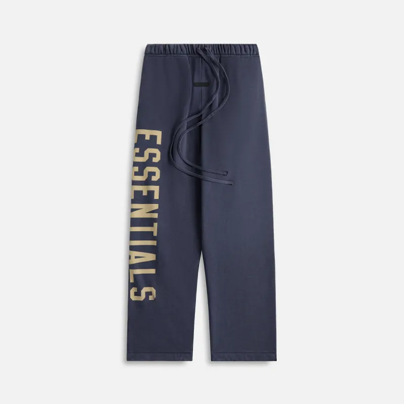 Essential Heavy Fleece Relaxed Sweatpant - Marine sold by Kith