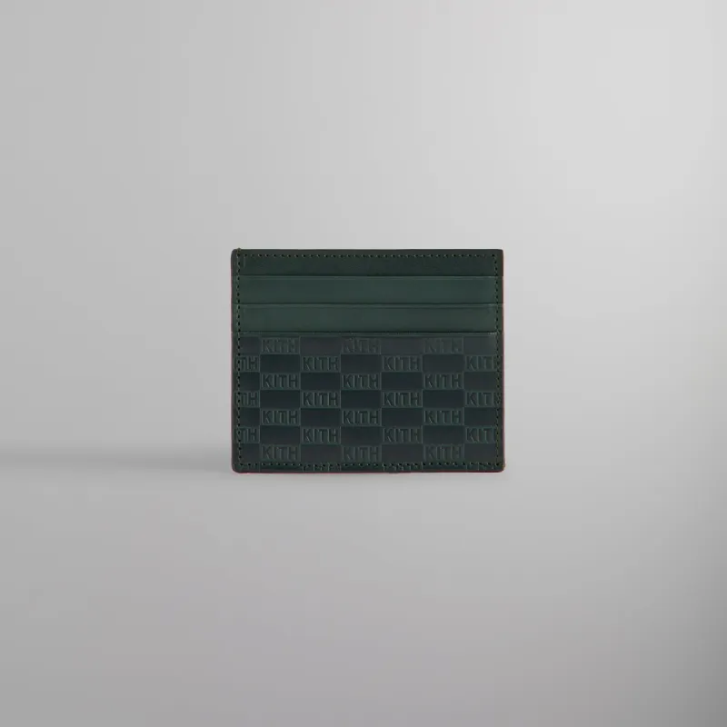 Kith Monogram Card Holder - Equestrian sold by Kith