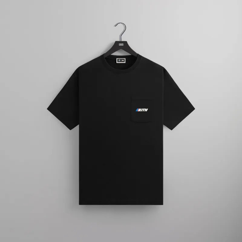 Kith for BMW Motorsport AD Pocket Tee - Black sold by Kith