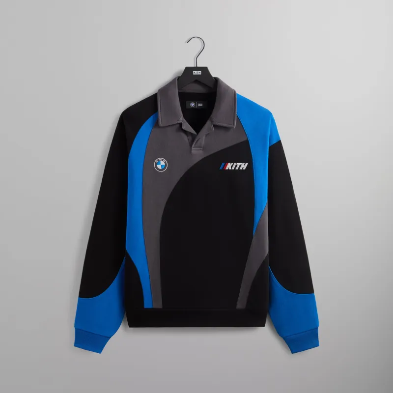 Kith for BMW Nelson Rugby -  Black sold by Kith