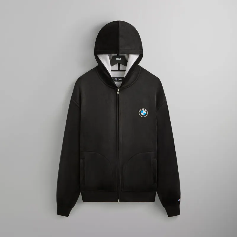 トップス kith slub boucle setup Kith Slub Boucle Sierra Hoodie - Ink | Parallel