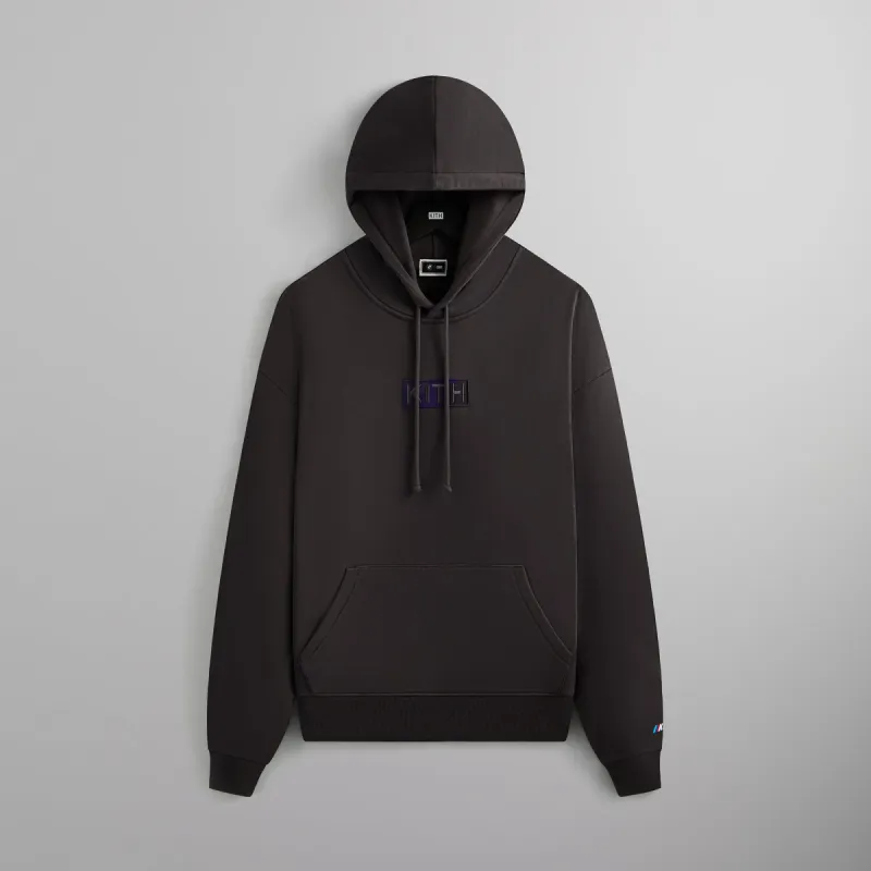 Kith for BMW Nelson Box Logo Hoodie - Gotham sold by Kith
