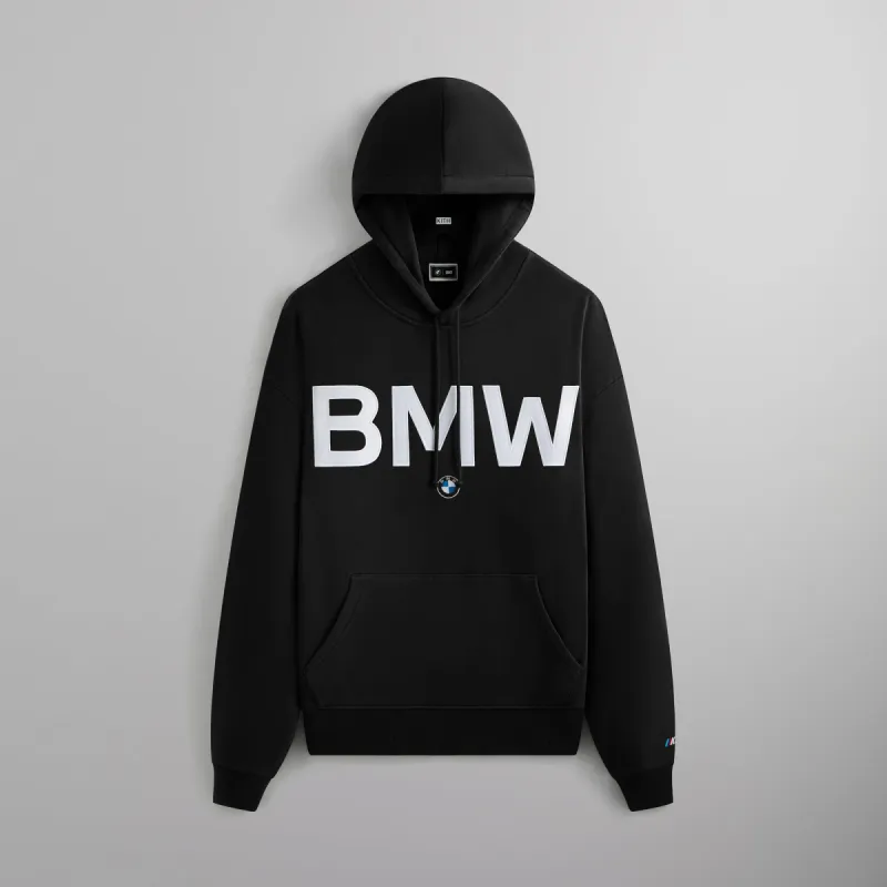 Kith for BMW Jumbo Vintage Nelson Hoodie - Black sold by Kith