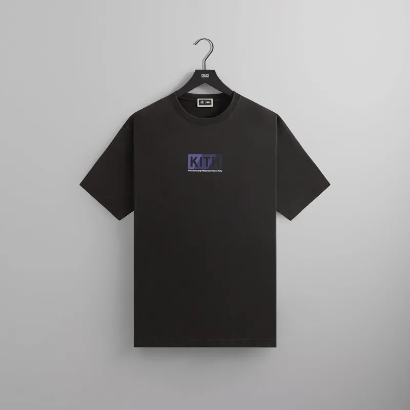Kith for BMW Technoviolet Vintage Tee - Black sold by Kith