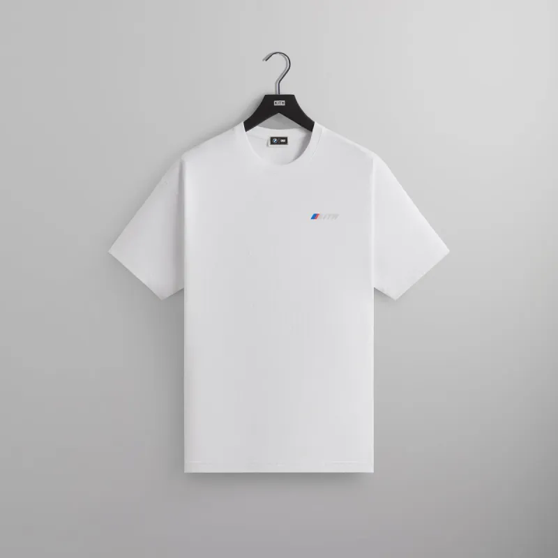Kith for BMW M Vintage Tee - White sold by Kith