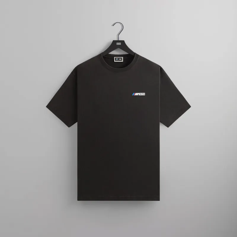 Kith for BMW Classic Motorsport Vintage Tee - Black sold by Kith