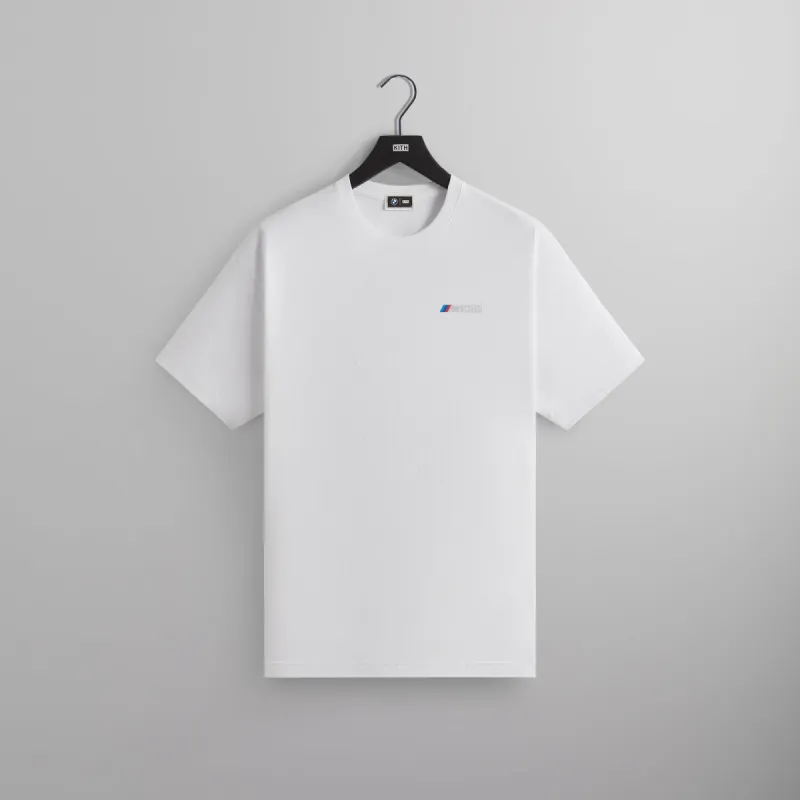 Kith for BMW Classic Motorsport Vintage Tee - White sold by Kith