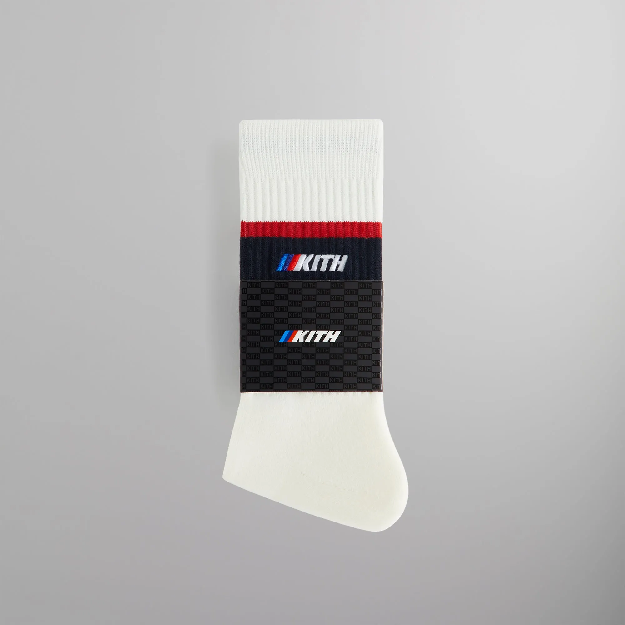 Kith for BMW Crew Socks - Silk sold by Kith product image thumbnail 2