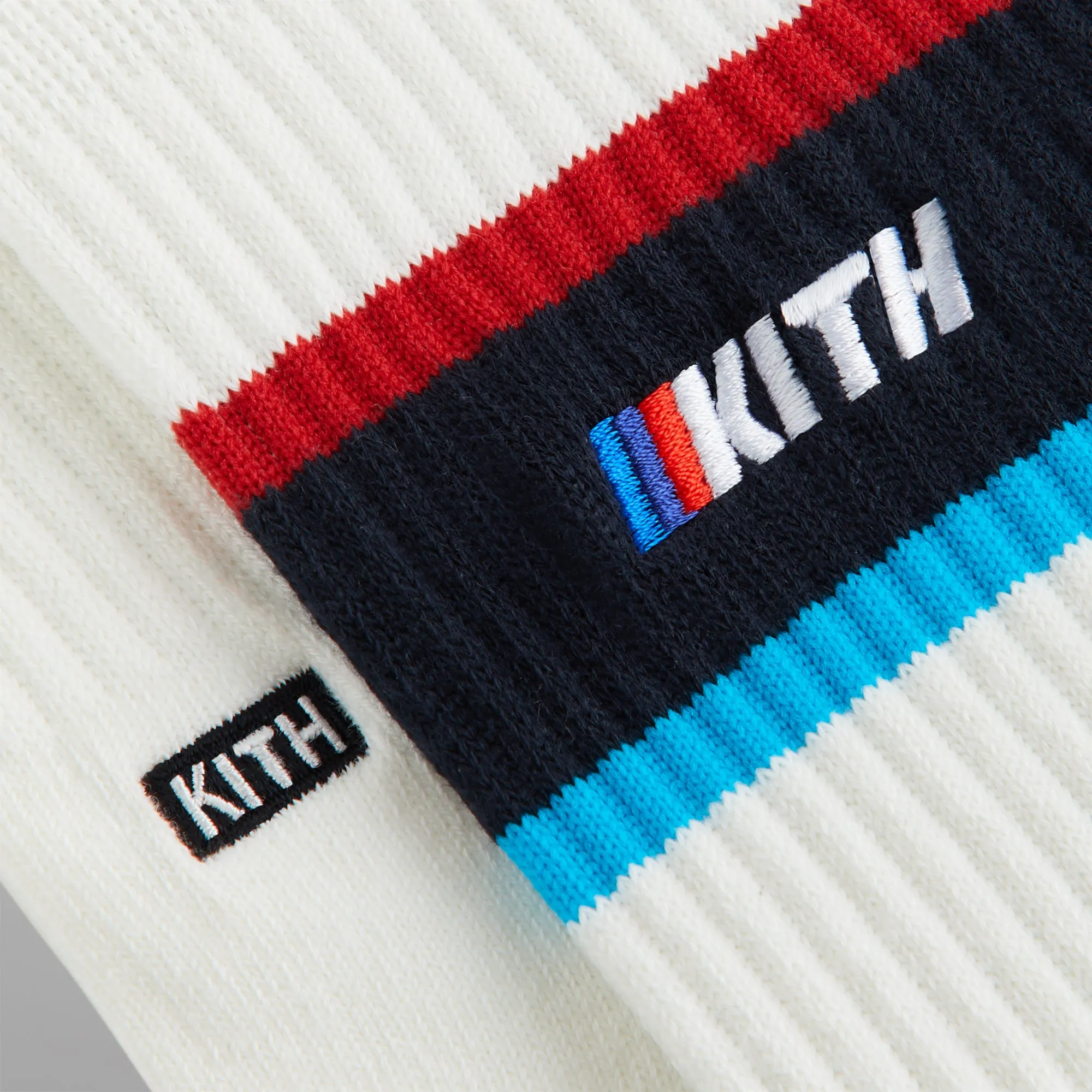 Kith for BMW Crew Socks - Silk sold by Kith product image thumbnail 3