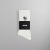 Kith for BMW Rondel Crew Socks - White sold by Kith