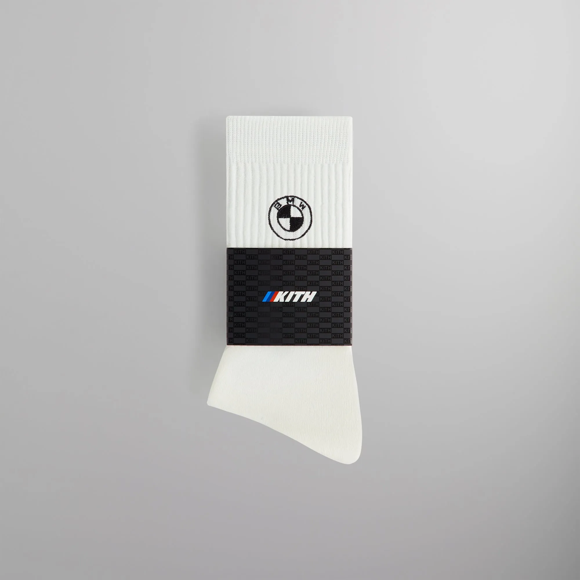 Kith for BMW Rondel Crew Socks - White sold by Kith product image thumbnail 2