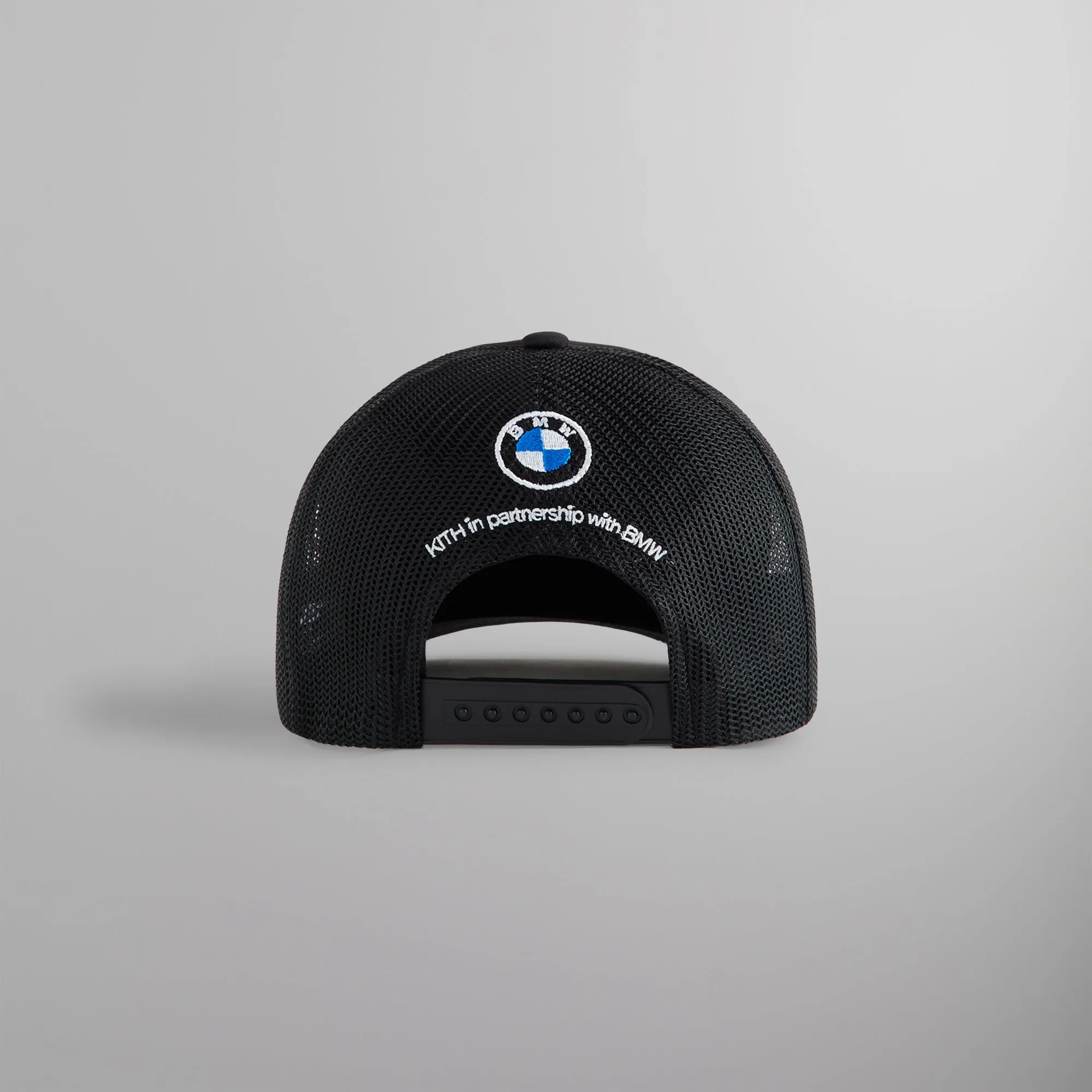 Kith for BMW K Motorsport Nolan Trucker Hat - Black sold by Kith product image thumbnail 2
