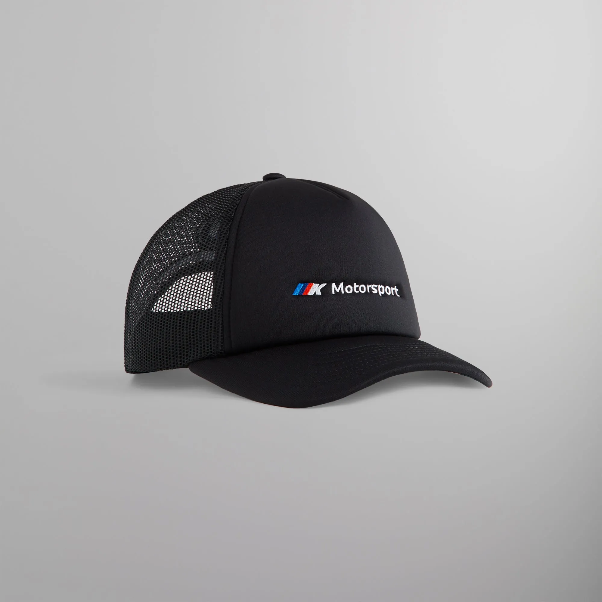 Kith for BMW K Motorsport Nolan Trucker Hat - Black sold by Kith product image thumbnail 3