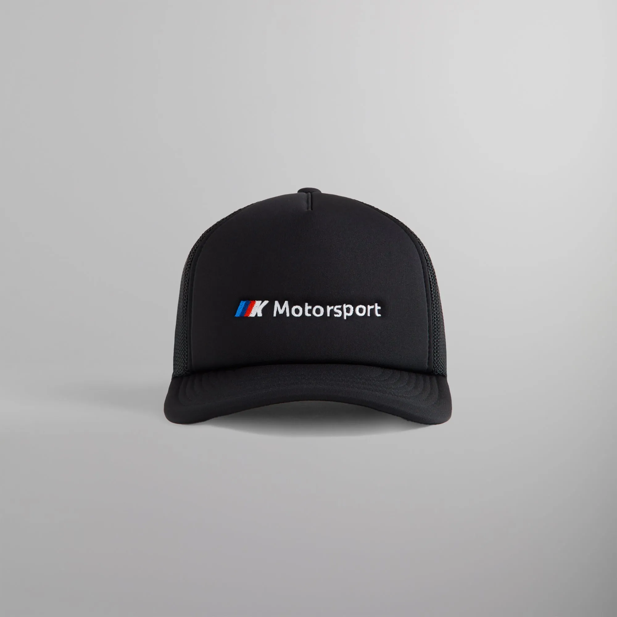 Kith for BMW K Motorsport Nolan Trucker Hat - Black sold by Kith