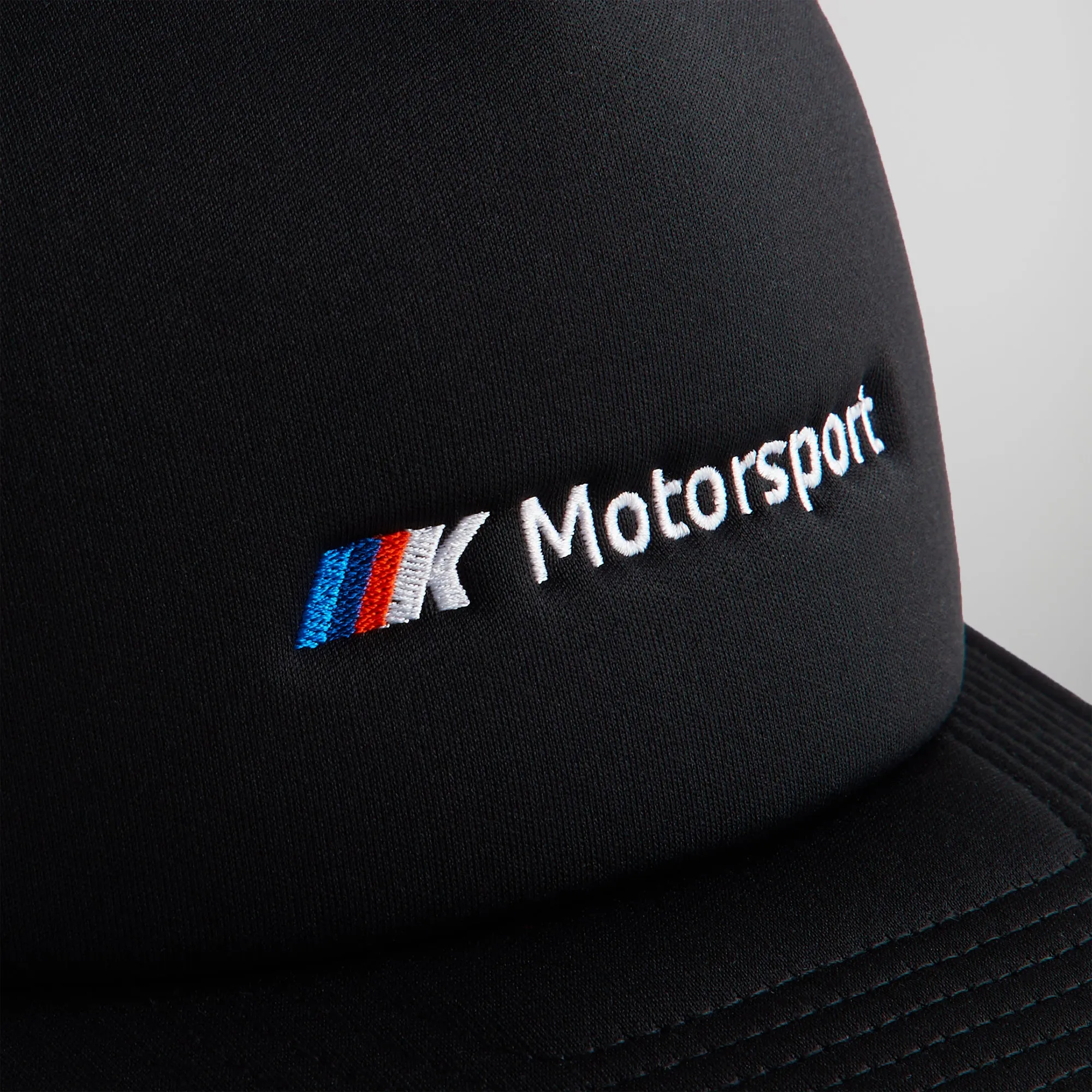 Kith for BMW K Motorsport Nolan Trucker Hat - Black sold by Kith product image thumbnail 4