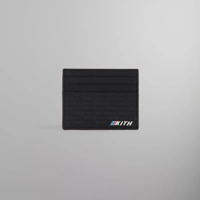 ★24AW★Kith Women Monogram Patent Leather Flap Wallet 210.jpg