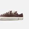 Converse Chuck 70 Low - Dark Root / Egret / Black sold by Kith