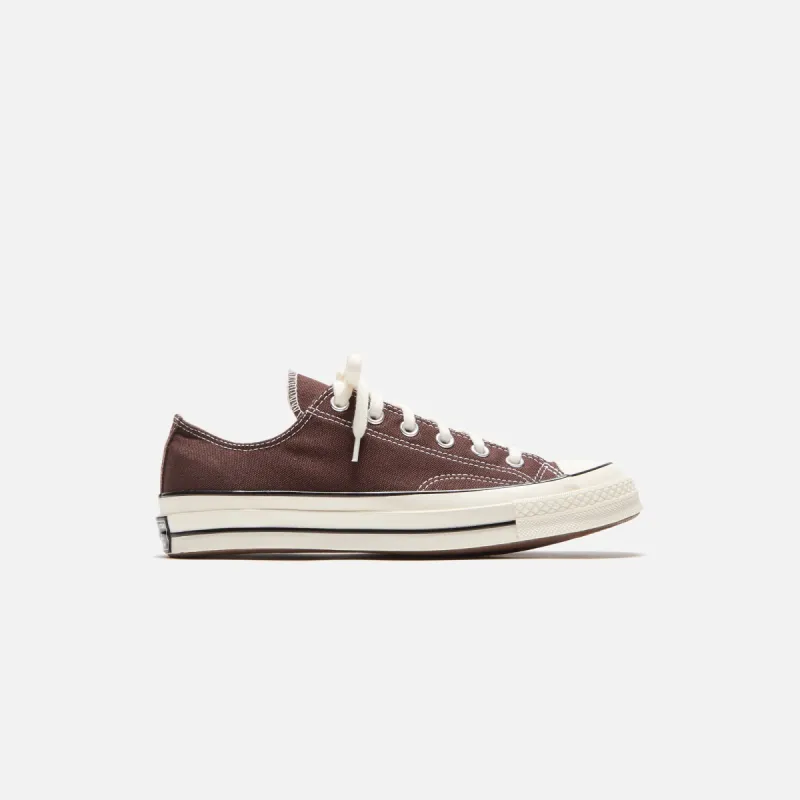 Converse Chuck 70 Low - Dark Root / Egret / Black sold by Kith