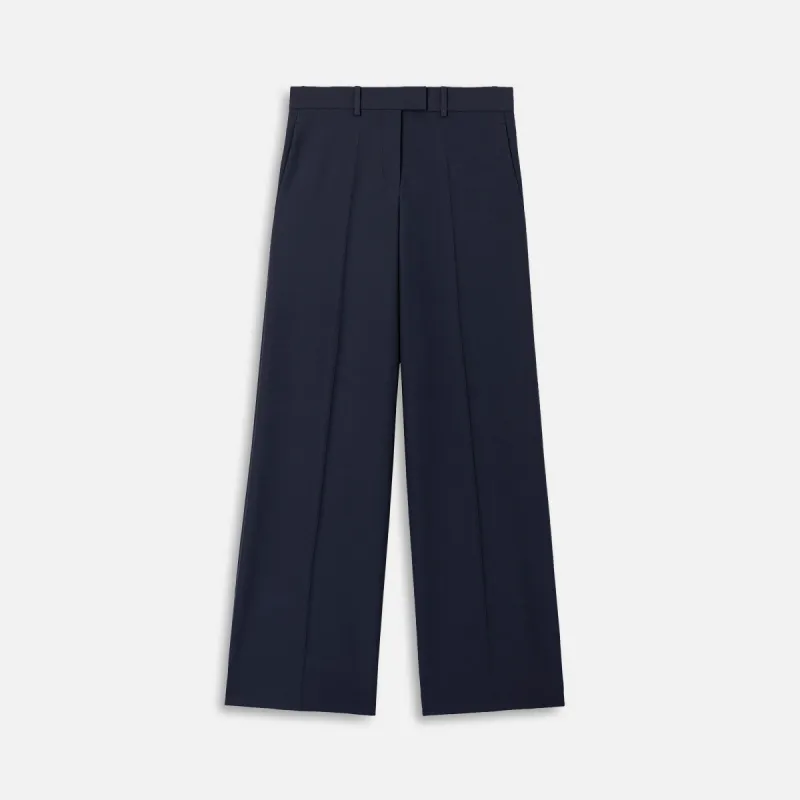 The Attico Long Pant - Black sold by Kith