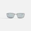 Vintage Frames VF Celebrity 24KT White Gold - White sold by Kith