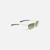 Vintage Frames VF Celebrity 24KT Gold - Blue sold by Kith
