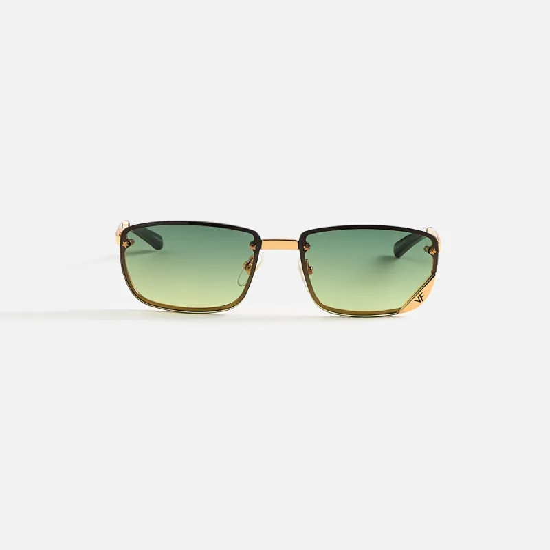 Vintage Frames VF Celebrity 24KT Gold - Blue sold by Kith
