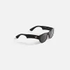 Vintage Frames Telly Black Acetate - Black sold by Kith