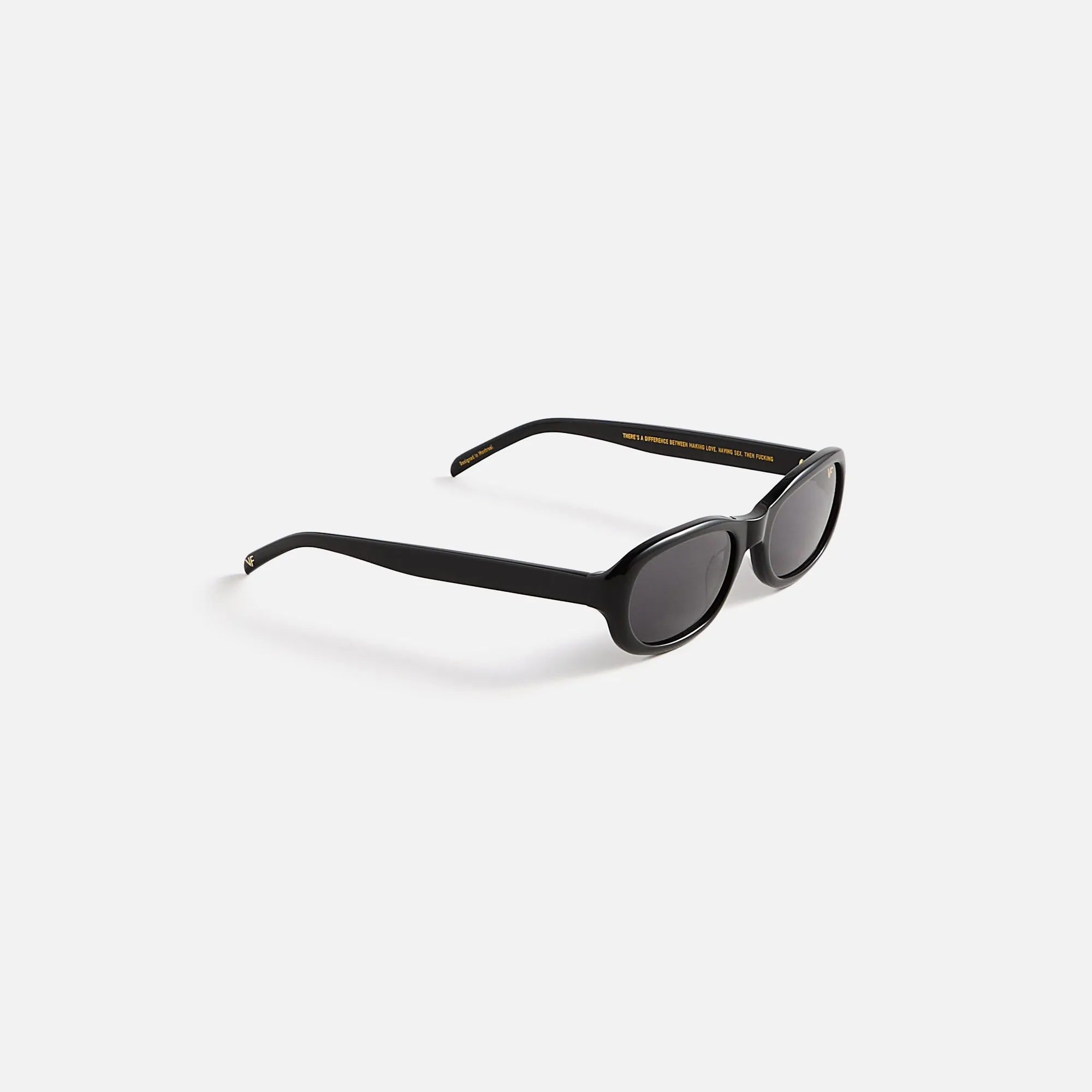 Vintage Frames Ruby Black Acetate - Black sold by Kith product image thumbnail 2