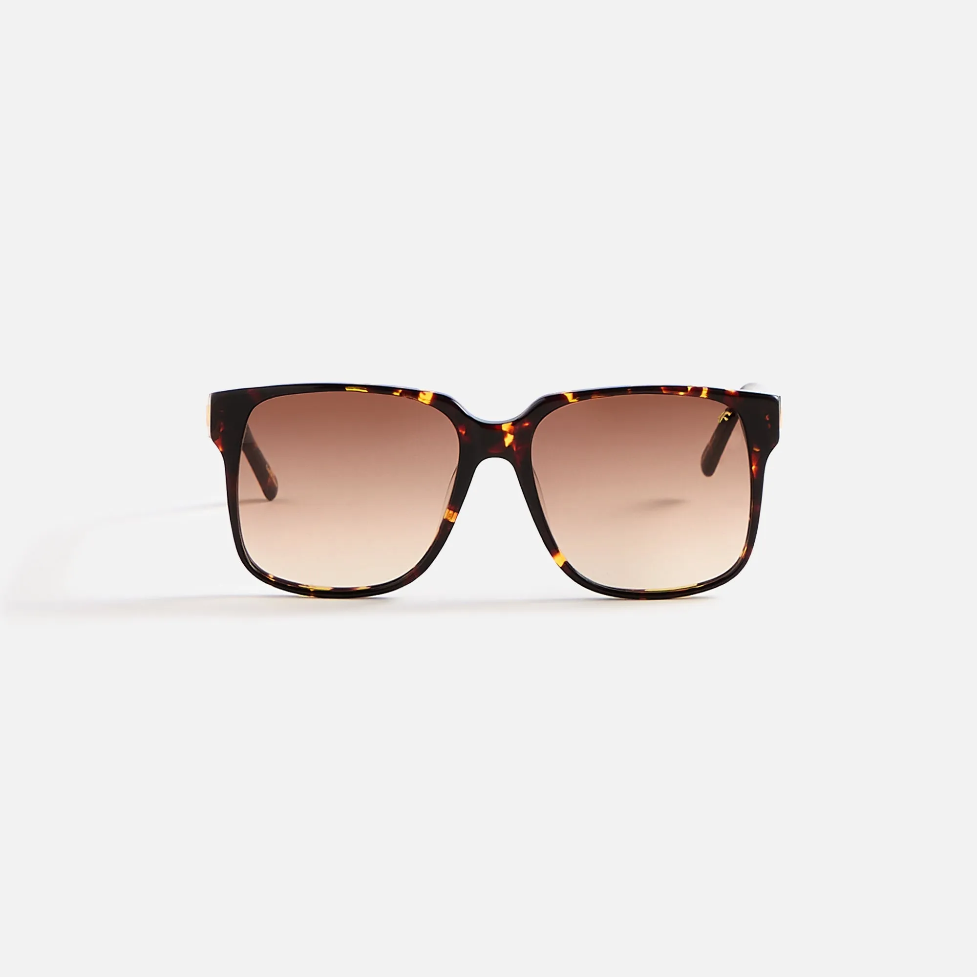 Vintage Frames Connoisseur Brown Tortoise Acetate - Tan sold by Kith