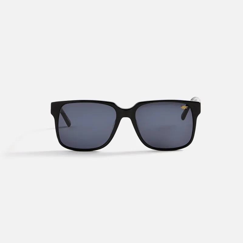 Vintage Frames Connoisseur Black Acetate - Purple sold by Kith